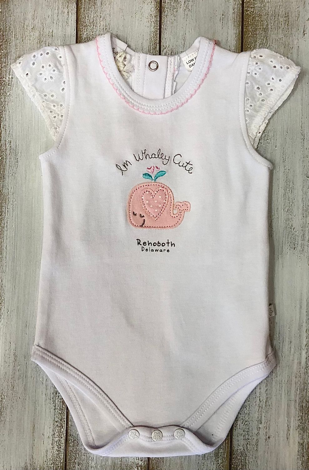 WHALEY CUTE ONESIE, Size: 0-3 MONTHS