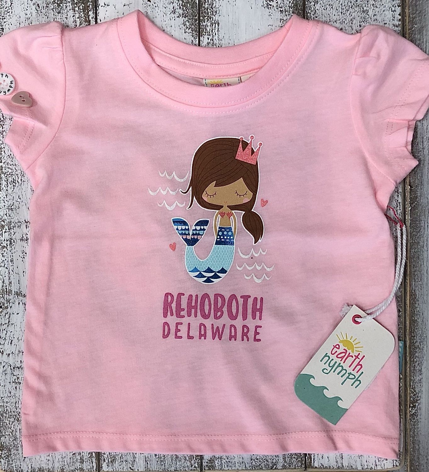 EARTH NYMPH FOLK MERMAID SS TEE