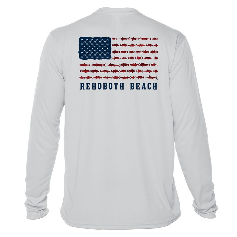 ALTERED LATITUDES FLAG SOLAR LS TEE