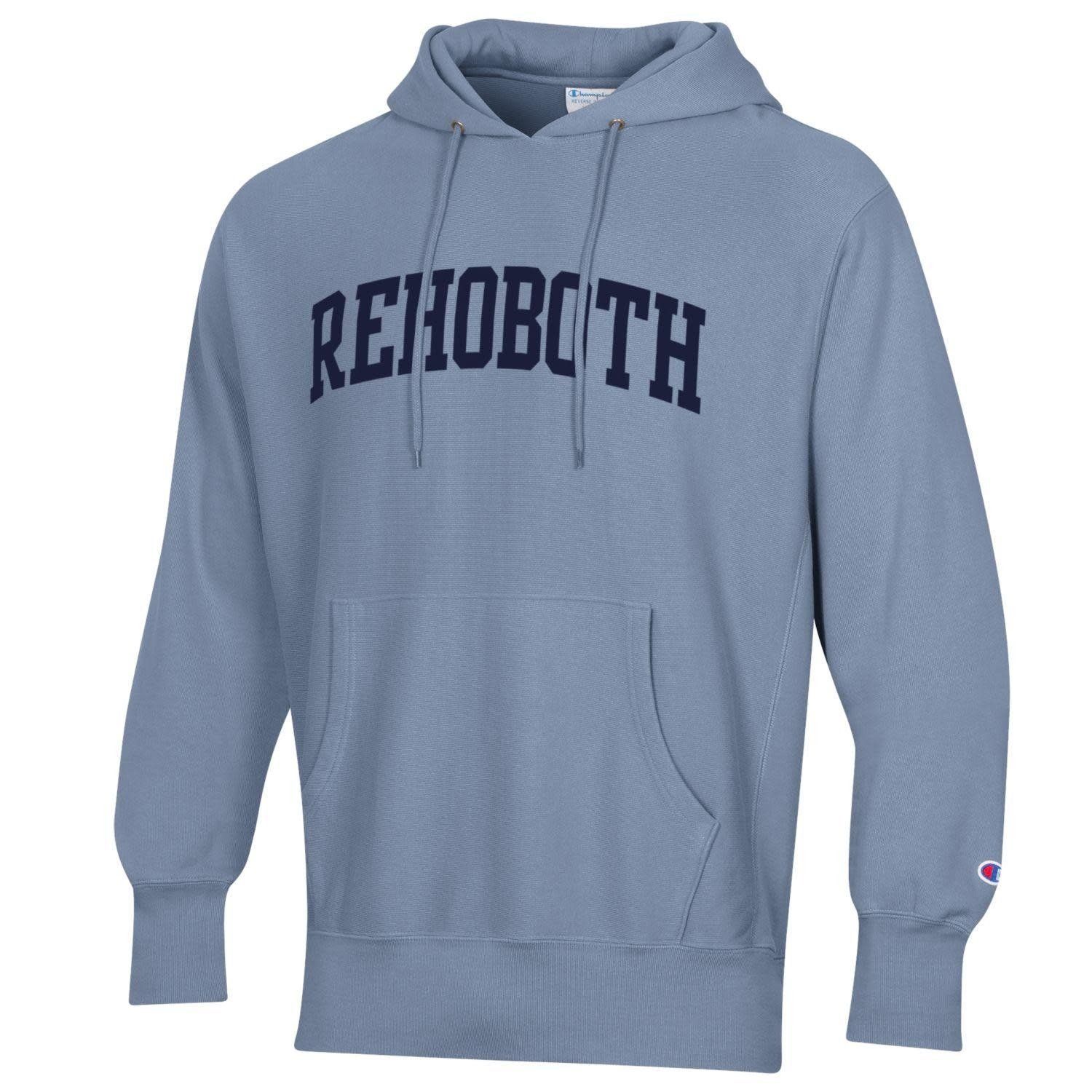 CHAMPION VINTAGE HOODIE, Color: WILDFLOWER BLUE, Size: XS