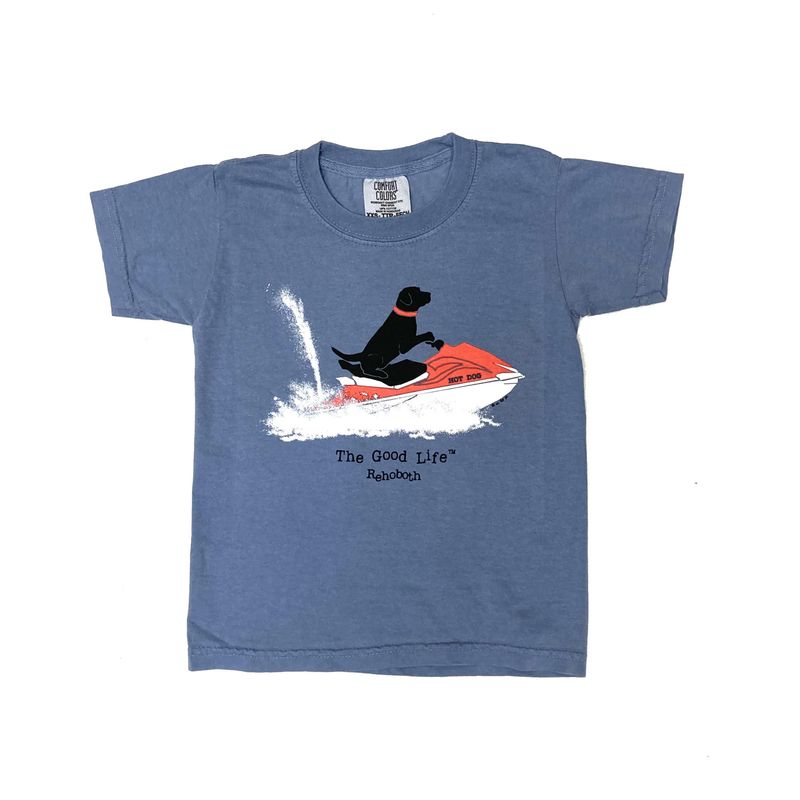 YOUTH JET SKI LAB SS TEE