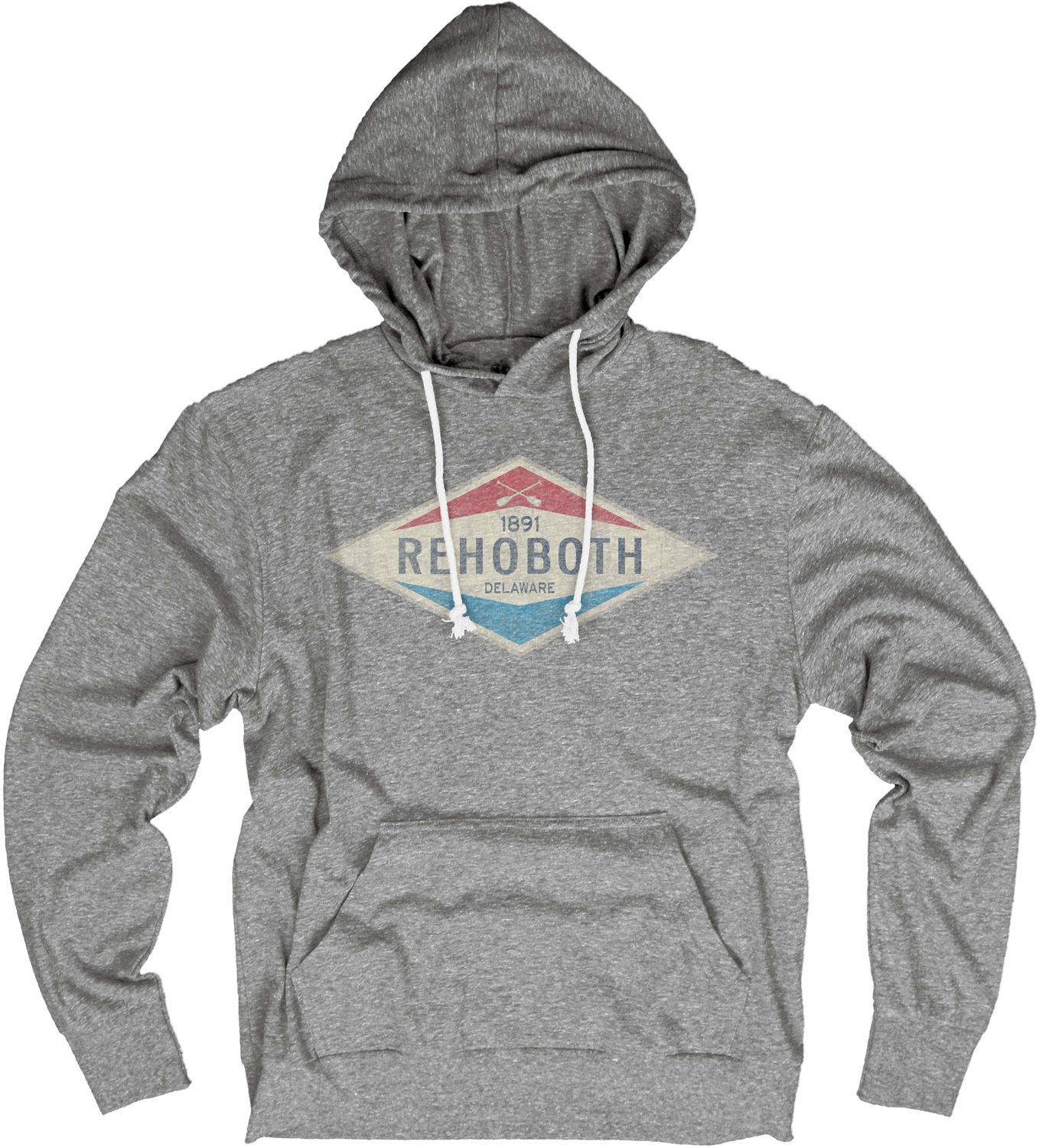 SLICK VALVE TRIBLEND HOOD, Color: HEATHER GREY, Size: S