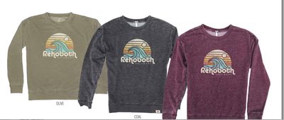 WOMENS WEATHERED PROTECTOR WAVE CREWNECK