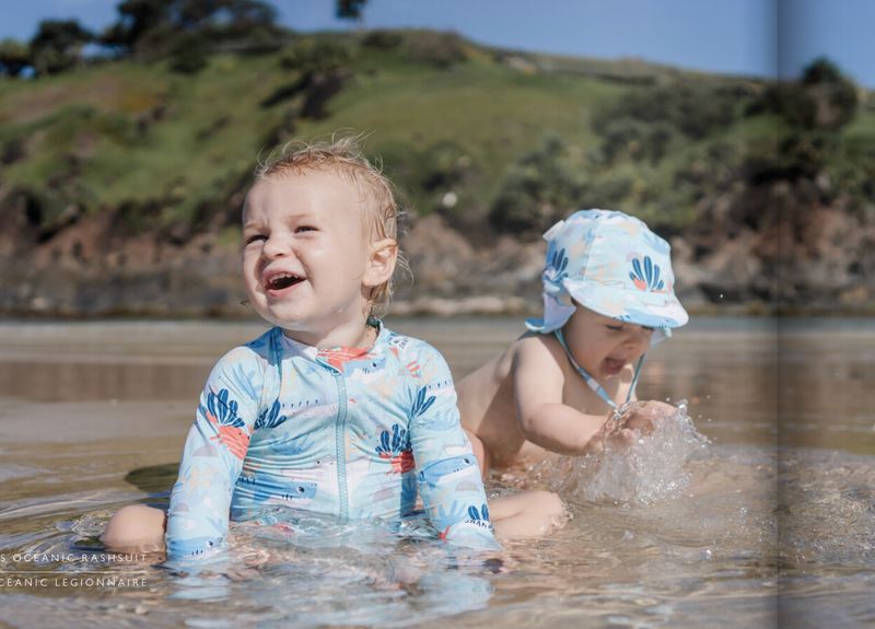 EARTH NYMPH BABY SWIM HAT