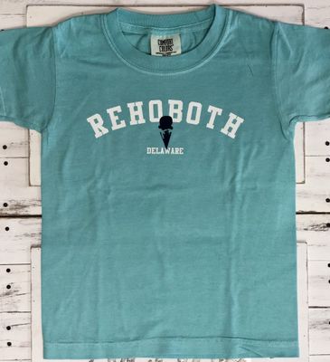 YOUTH CLASSIC BEACH SS TEE CHALKY MINT ICE CREAM