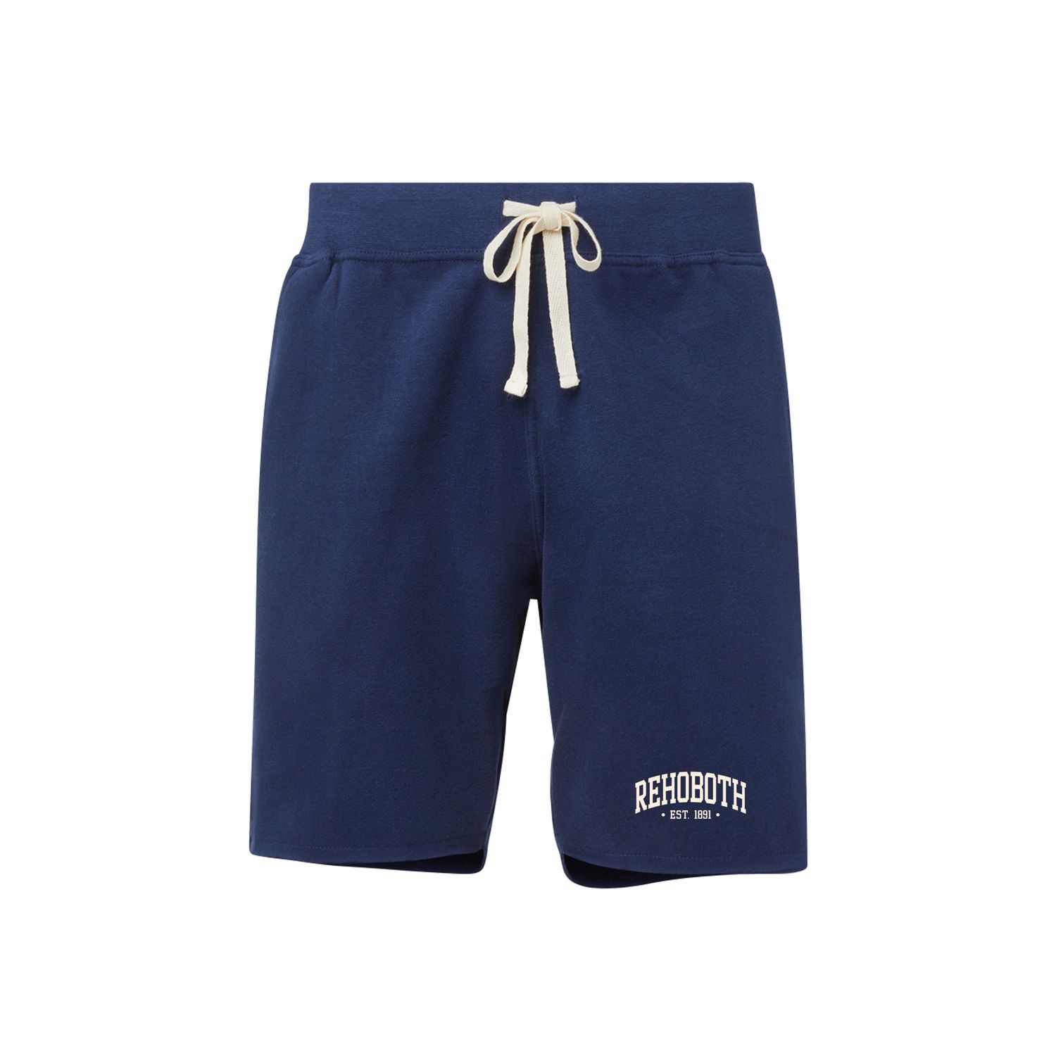 VINTAGE FLEECE SHORTS, Color: NAVY BLUE, Size: S