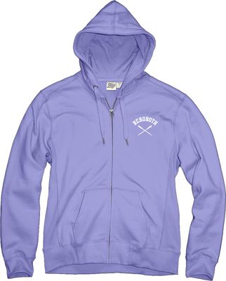 WOMENS DYNAMITE OARS SOFT FULL ZIP HOOD
