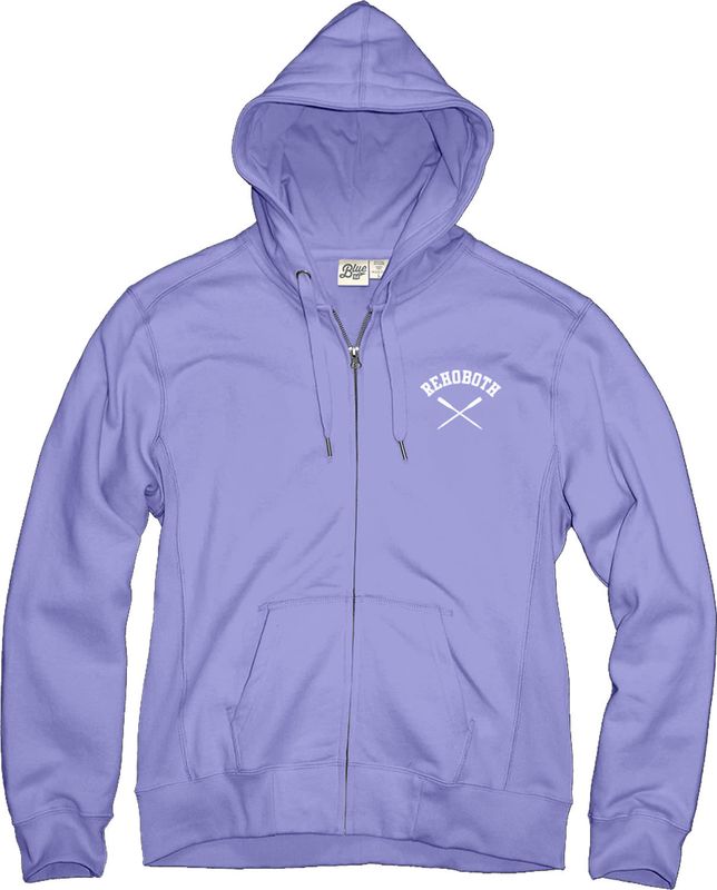 WOMENS DYNAMITE OARS SOFT FULL ZIP HOOD