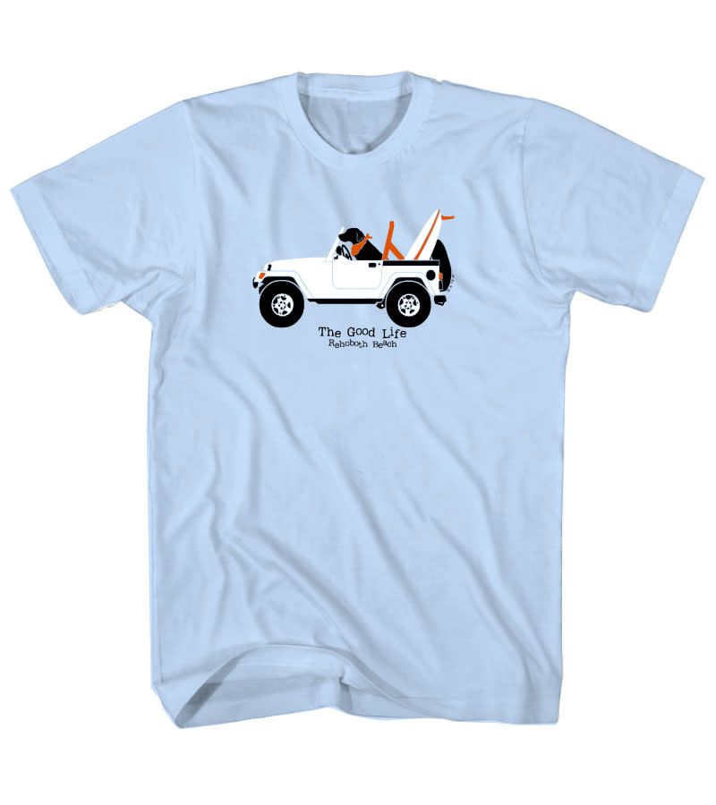 LAB IN JEEP SS TEE
