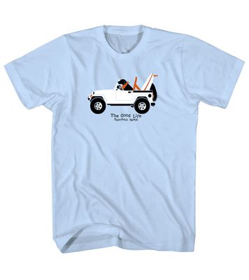 LAB IN JEEP SS TEE