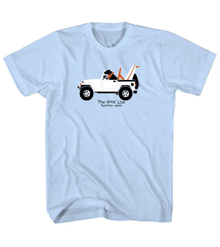 LAB IN JEEP SS TEE