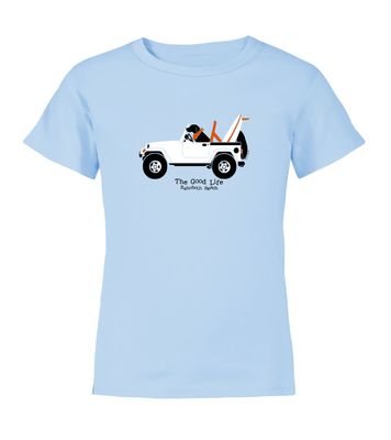 YOUTH LAB IN JEEP SS TEE