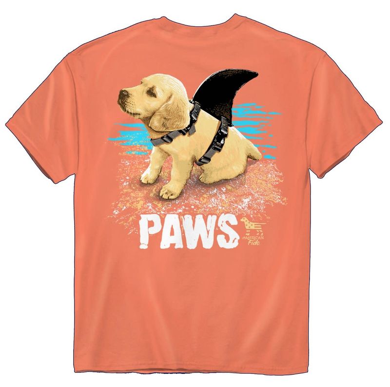 PAWS SS TEE