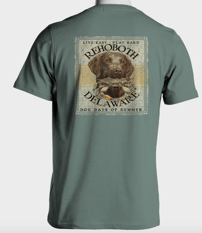 BAYWOOD CHESAPEAKE SS TEE, Color: LIGHT GREEN, Size: S