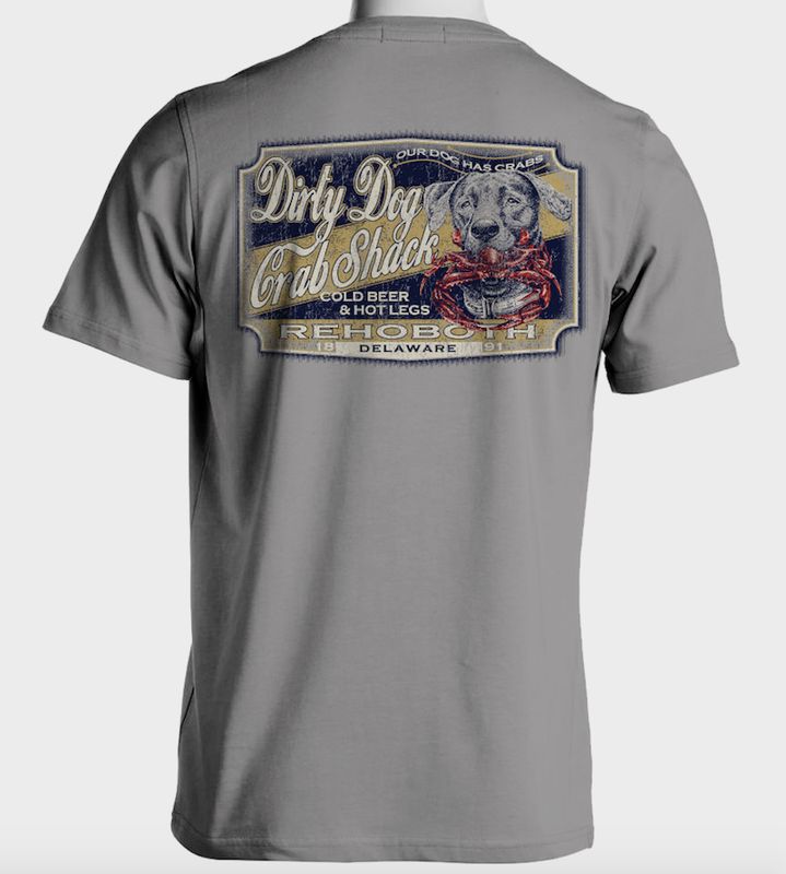 EMORY LAB CRABS SS TEE