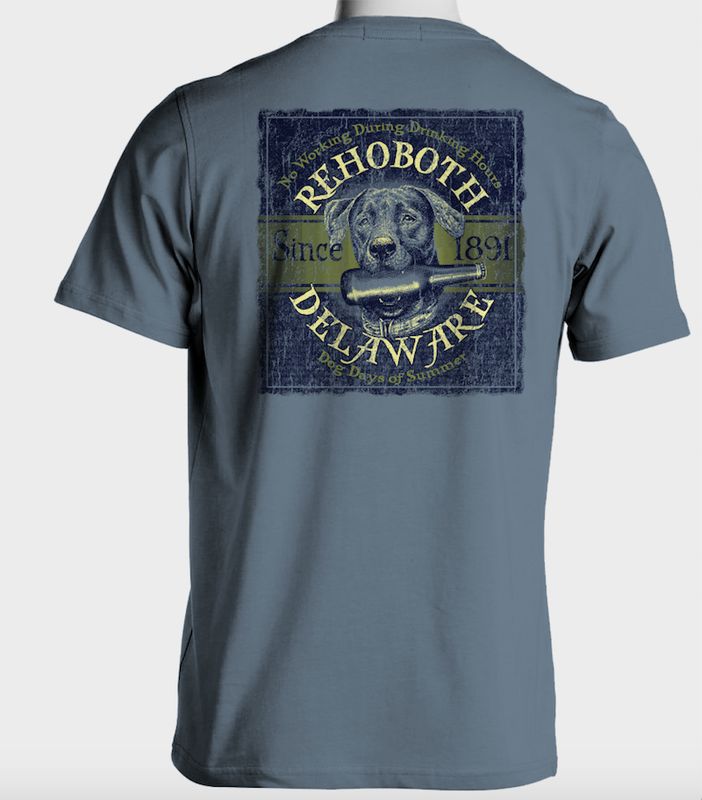 DOWNRIGGER BREW BLACK LAB SS TEE