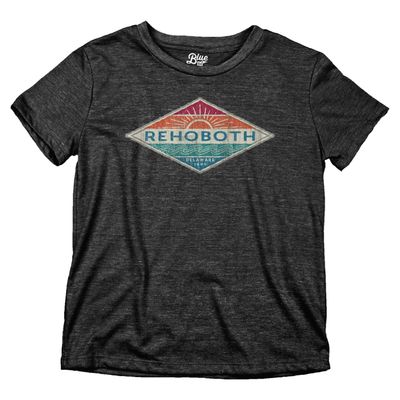 YOUTH HALLENA SUN TRIBLEND SS TEE