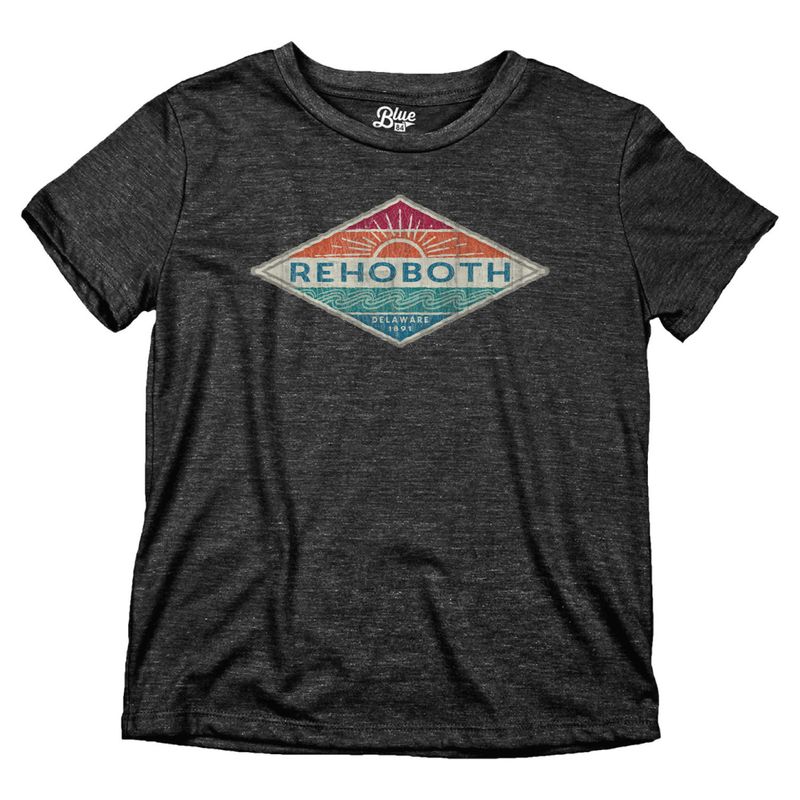 YOUTH HALLENA SUN TRIBLEND SS TEE