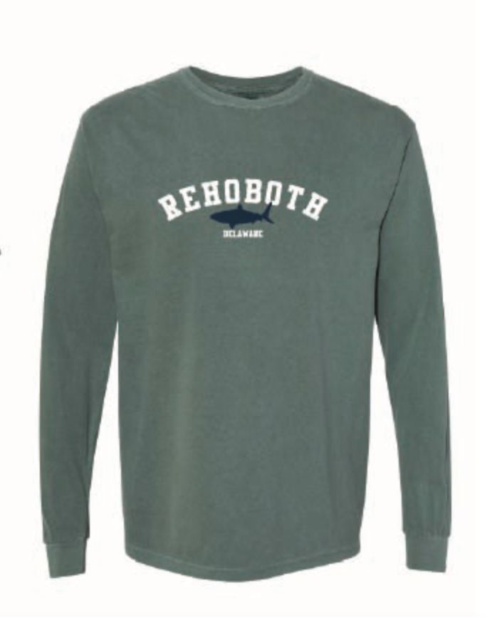 MENS CLASSIC BEACH LS TEE