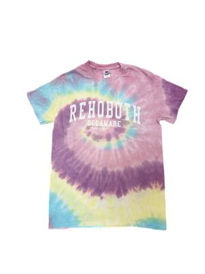 CLASSIC TIEDYE SWIRL SS TEE