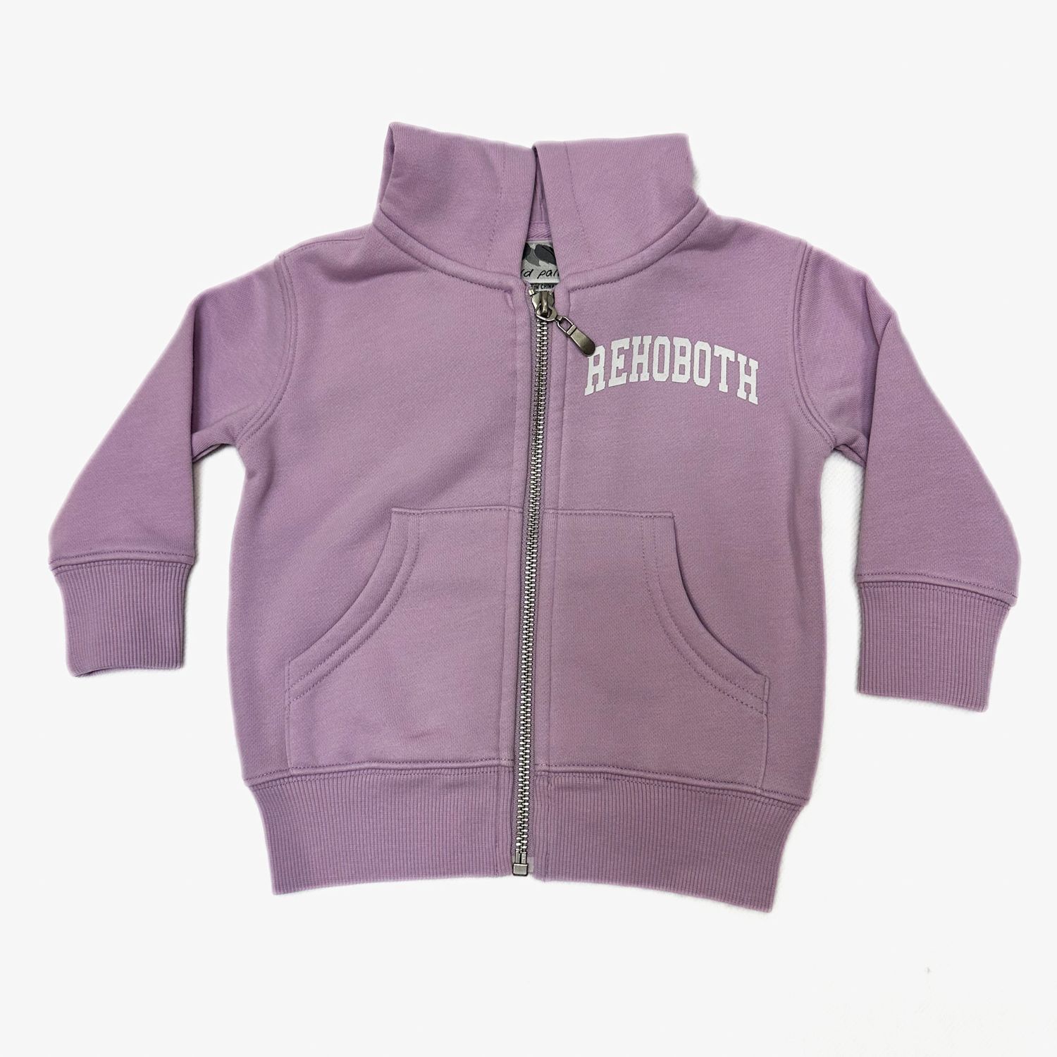 INFANT WILD PALMS BEACH ZIP HOOD