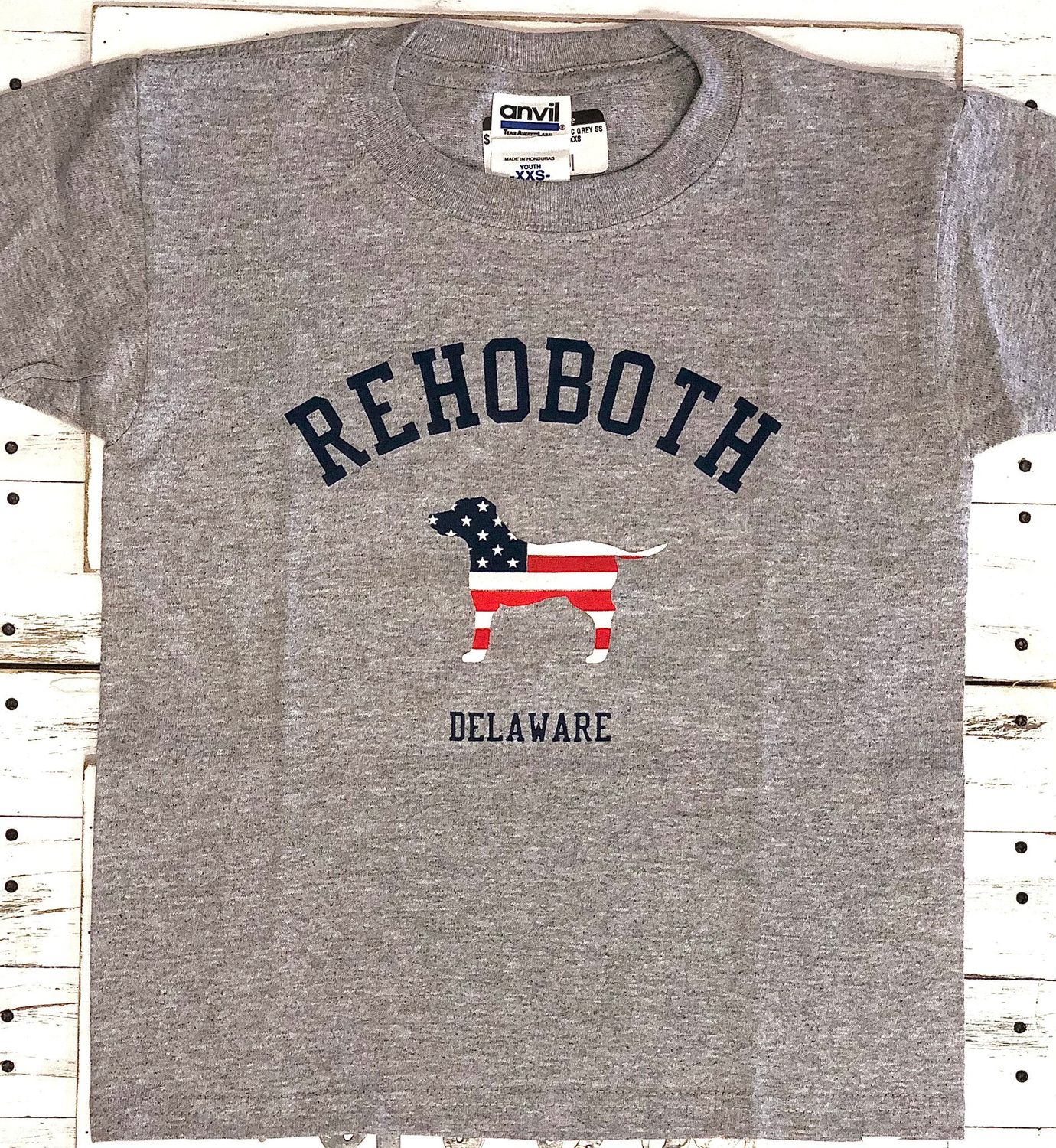 YOUTH CLASSIC GREY SS TEE