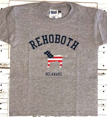 YOUTH CLASSIC GREY SS TEE