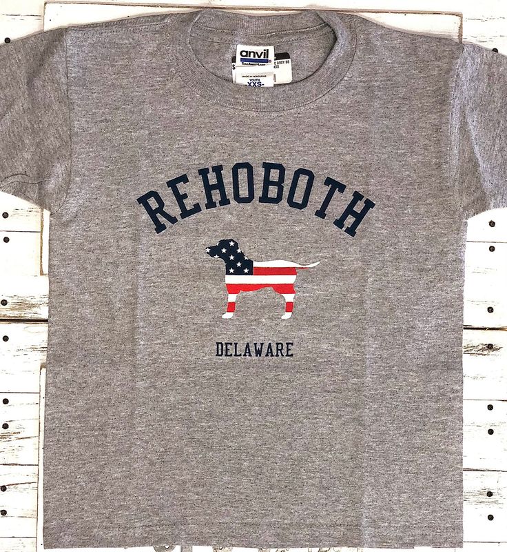 YOUTH CLASSIC GREY SS TEE