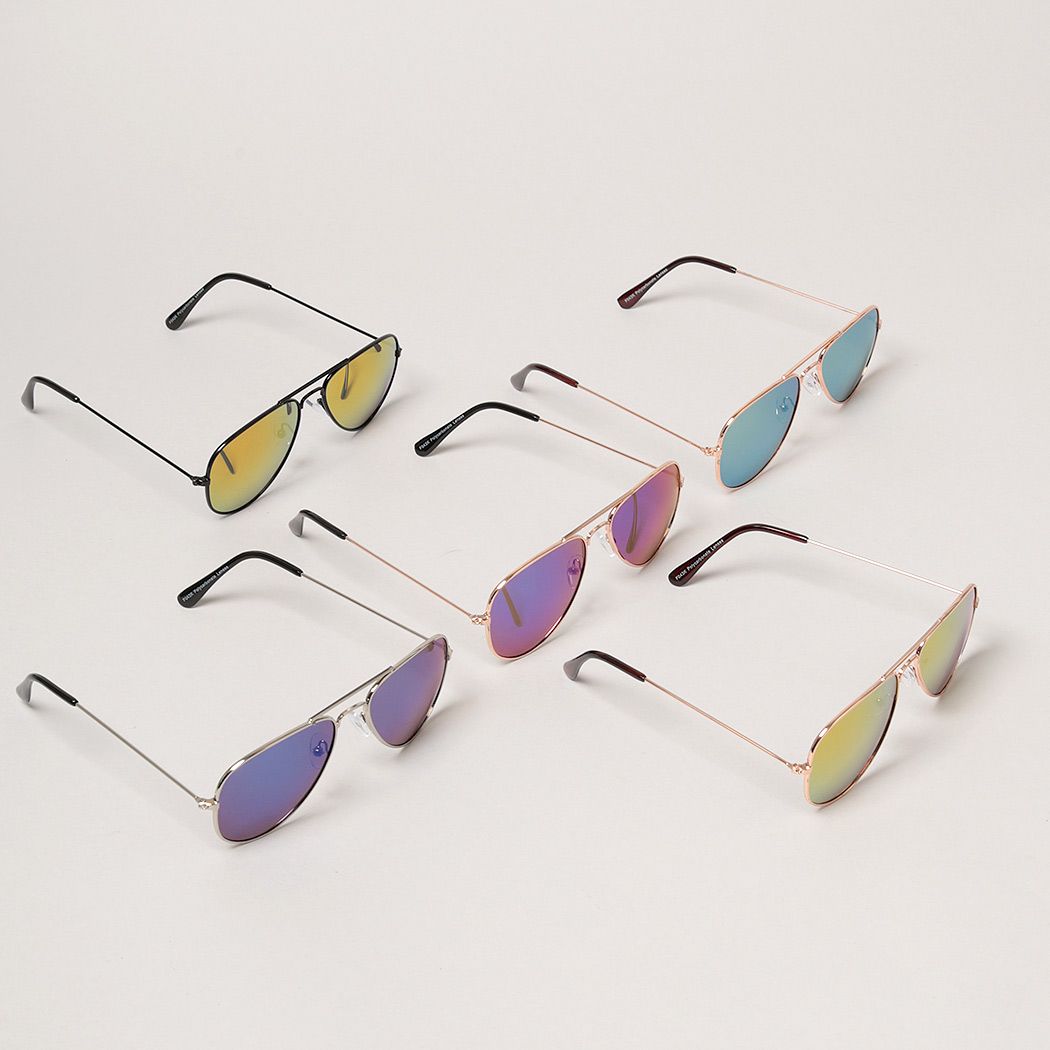 YOUTH SUNGLASSES, STYLE: AVIATOR, SIZE: ONE SIZE