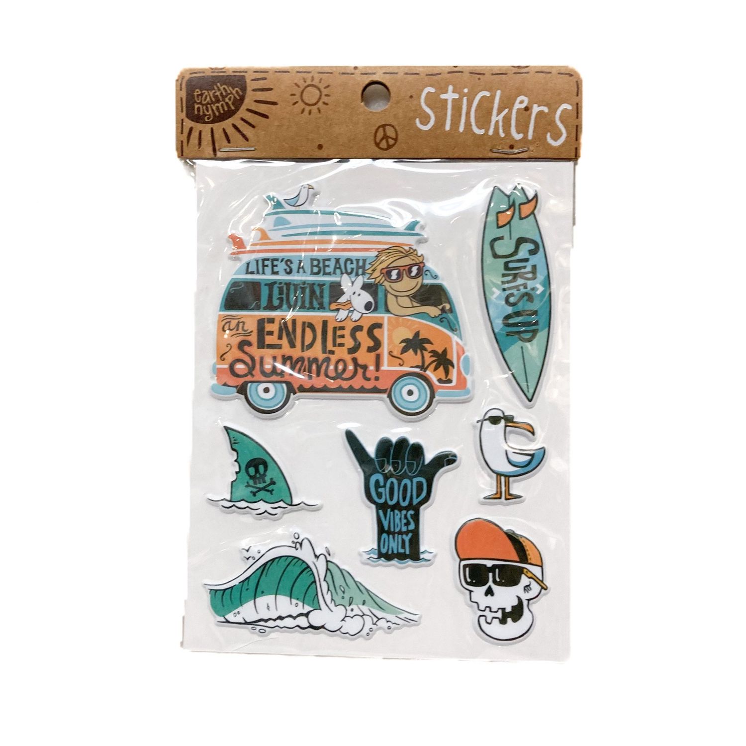 EARTH NYMPH STICKER PACK