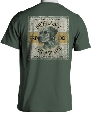BETHANY BAYWOOD YELLOW LAB SS TEE