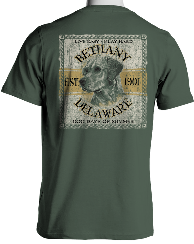 BETHANY BAYWOOD YELLOW LAB SS TEE
