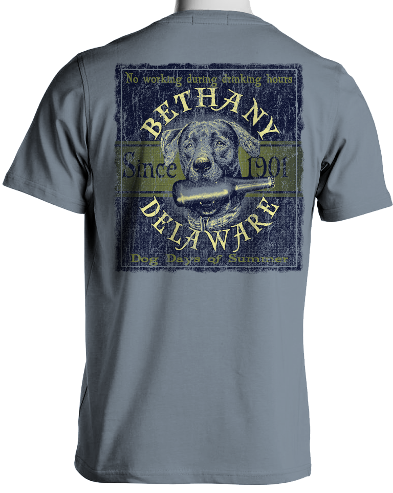BETHANY DOWNRIGGER BREW BLACK LAB SS TEE