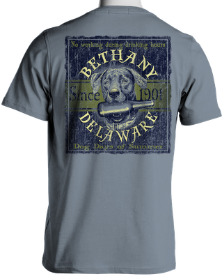 BETHANY DOWNRIGGER BREW BLACK LAB SS TEE