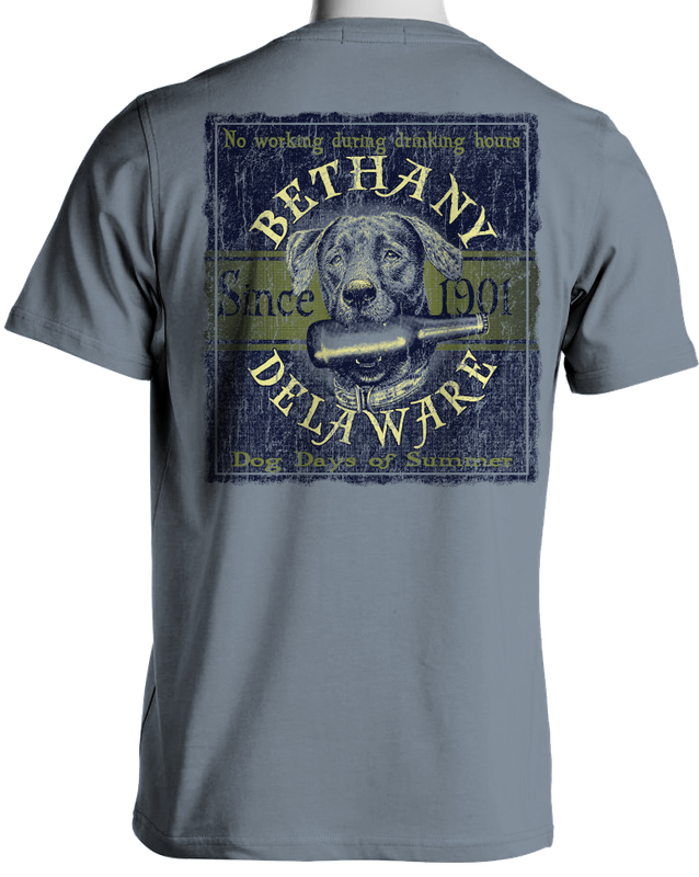 BETHANY DOWNRIGGER BREW BLACK LAB SS TEE