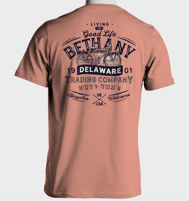 BETHANY BEELINE COASTAL BIKE SS TEE