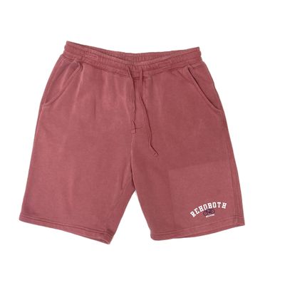 MENS GARMENT DYED COTTON SHORTS
