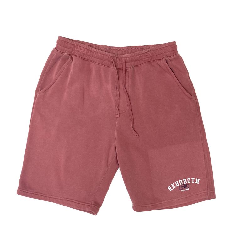 MENS GARMENT DYED COTTON SHORTS