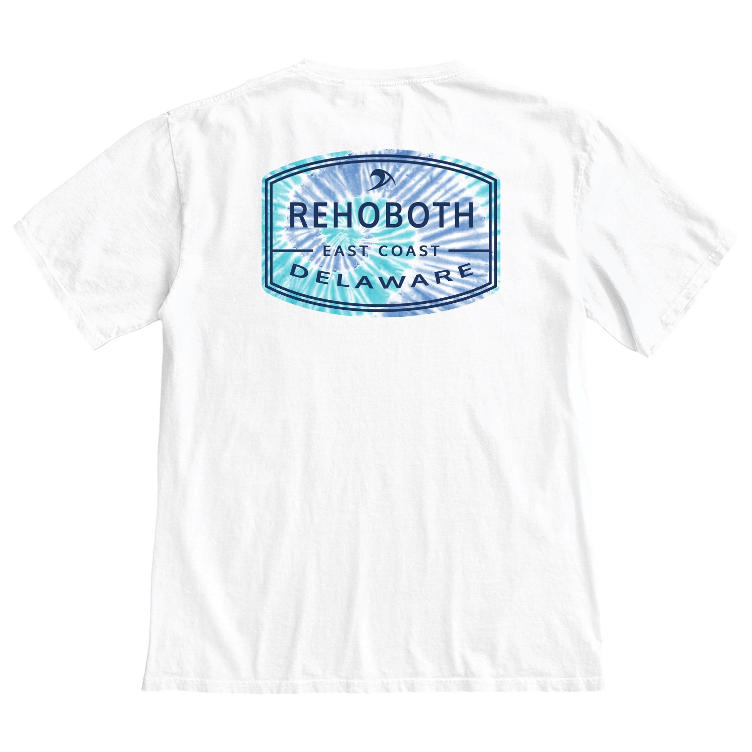 FRATELLO OCEAN SWIRL SS TEE, Color: WHITE, Size: S