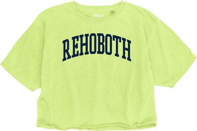 CROP IVY LEAGUE SS TEE