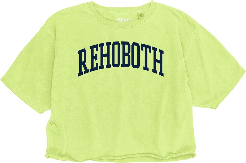 CROP IVY LEAGUE SS TEE