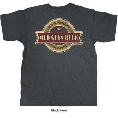 OLD GUYS RULE VINTAGE STAR SS TEE