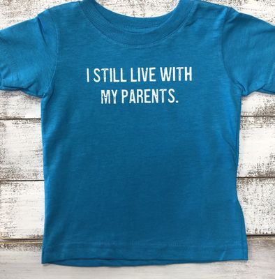 INFANT CLASSIC LIVE WITH PARENTS SS TEE