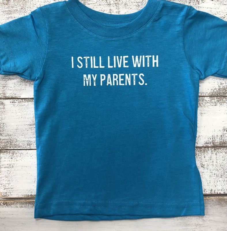 INFANT CLASSIC LIVE WITH PARENTS SS TEE