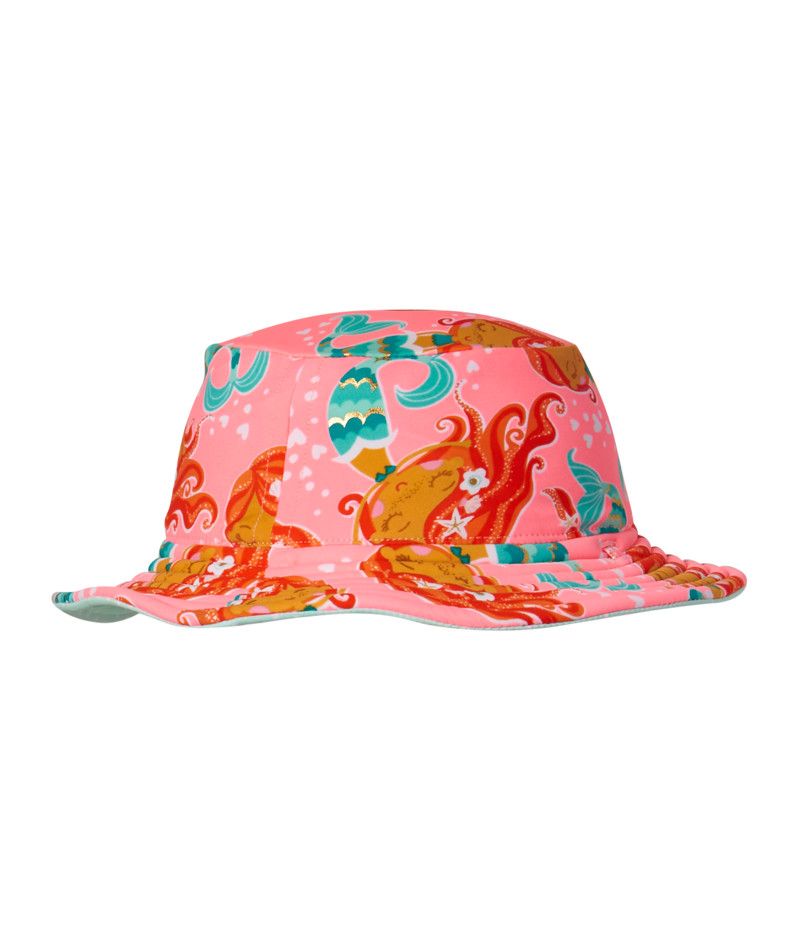 EARTH NYMPH MERMAID WETHAT BUCKET HAT, Size: S