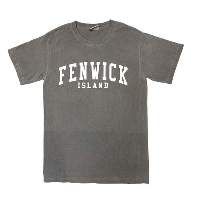 MENS CLASSIC FENWICK ISLAND SS TEE