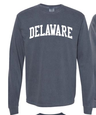 CLASSIC DELAWARE LS TEE
