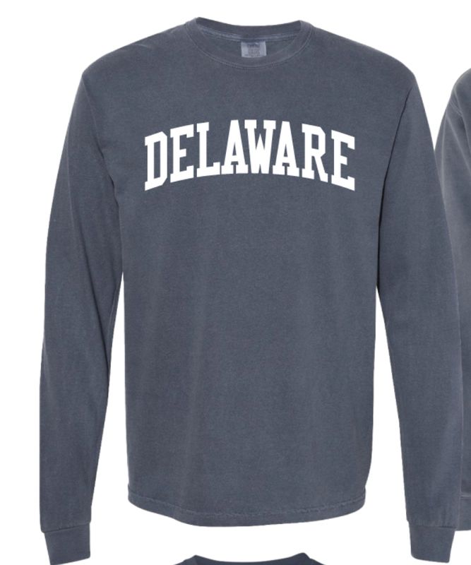 CLASSIC DELAWARE LS TEE