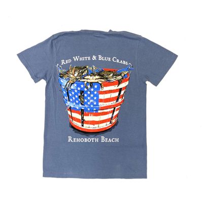 USA CRAB BUSHEL SS TEE