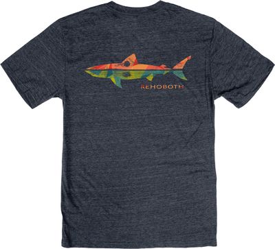 REMNANT SHARK TRIBLEND SS TEE